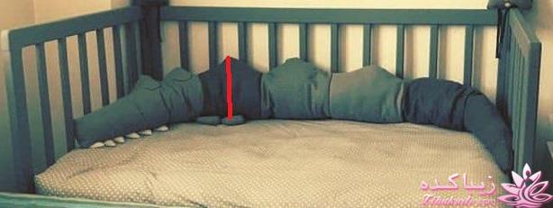 آموزش دوخت سیسمونی نوزاد